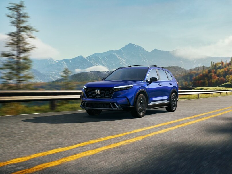 2025 CR-V Hybrid Exterior