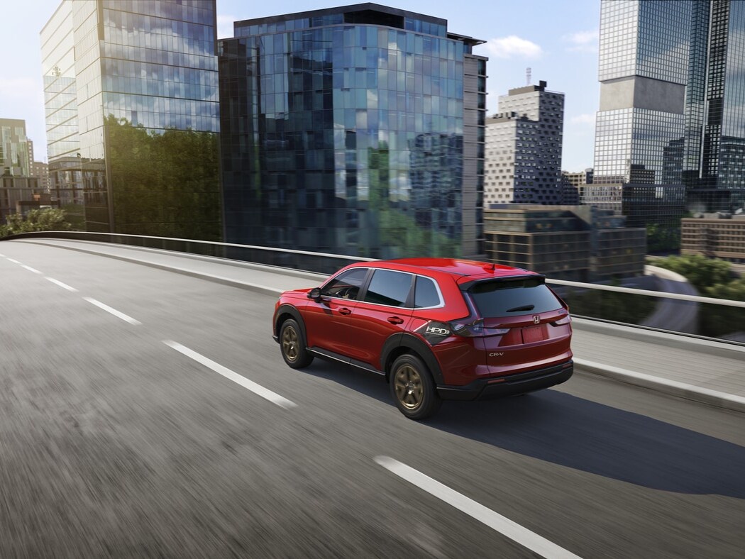 2025 CR-V Hybrid Rear