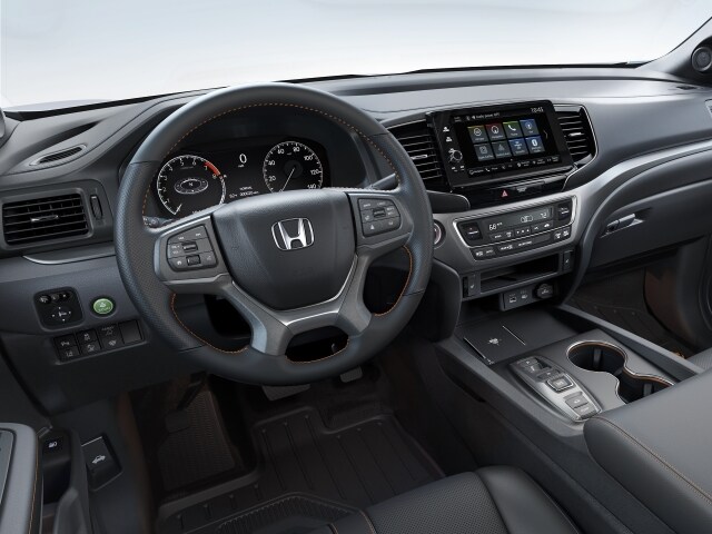 2025 Honda Ridgeline Interior.jpg 2025 Honda Ridgeline Interior