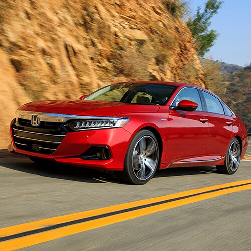 Honda Accord 2022 - Meilleure berline familiale selon AutoHebdo