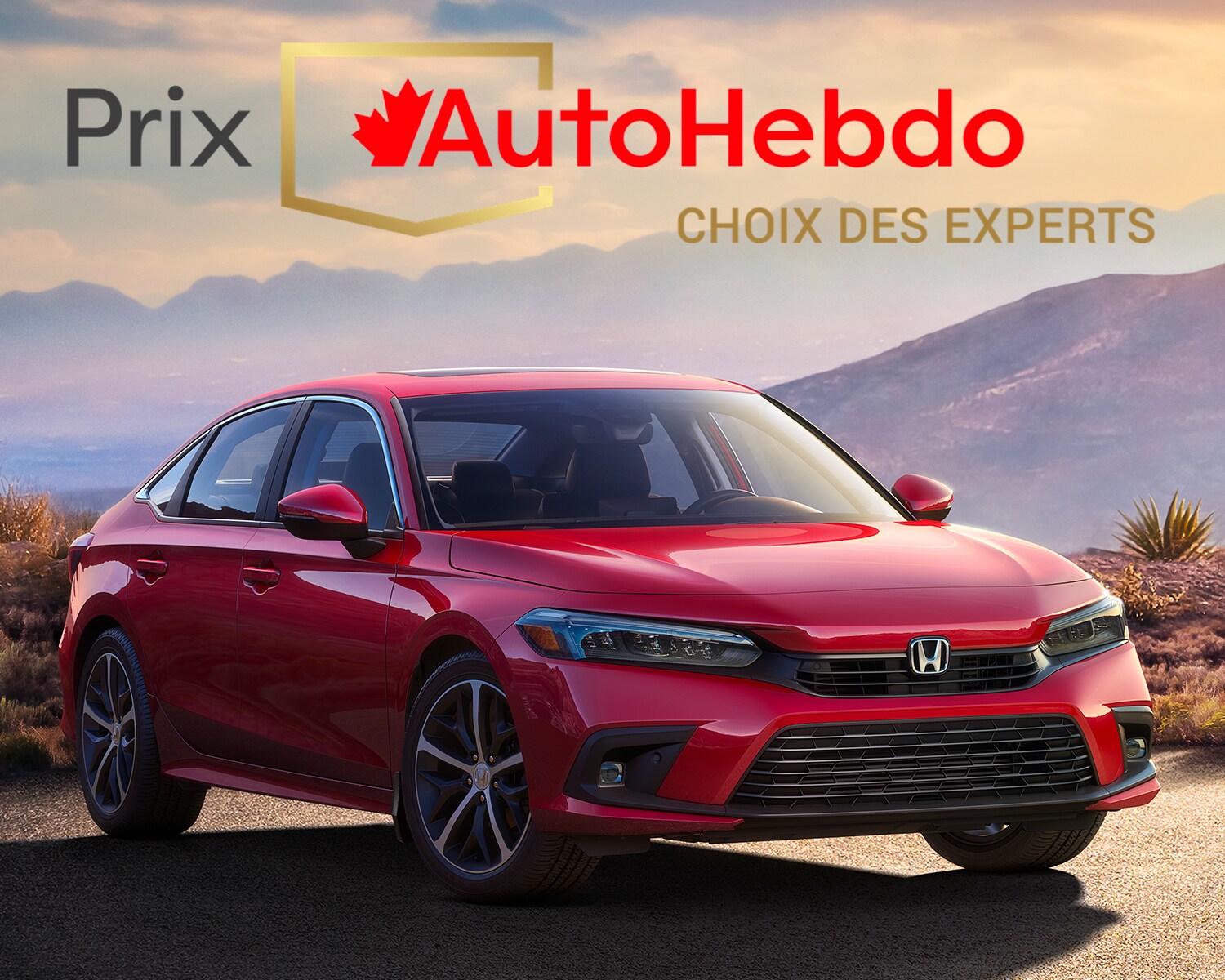 Honda Civic 2022 - Meilleure voiture toutes catégories selon AutoHebdo