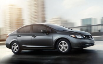 Honda Civic Natural Gas