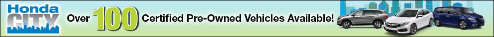 Over 100 CPO Vehicles Available