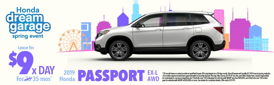 2019 Passporrt Lease Offer