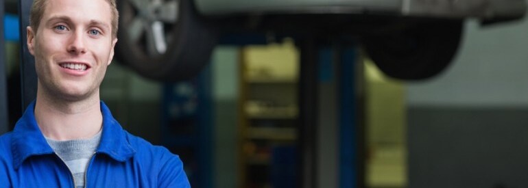 Trained automotive technician
