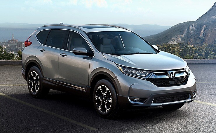 2019 Honda CR-V exterior