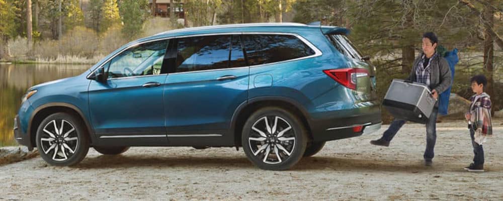2019 Honda Pilot showing features.jpg