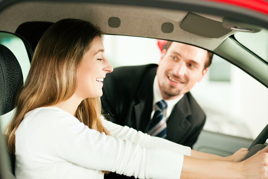 getting a new car