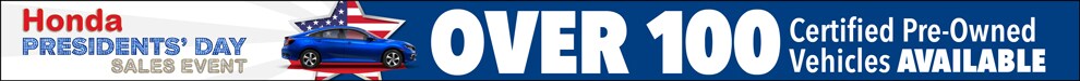 Over 100 Pre-Owned Vehicles