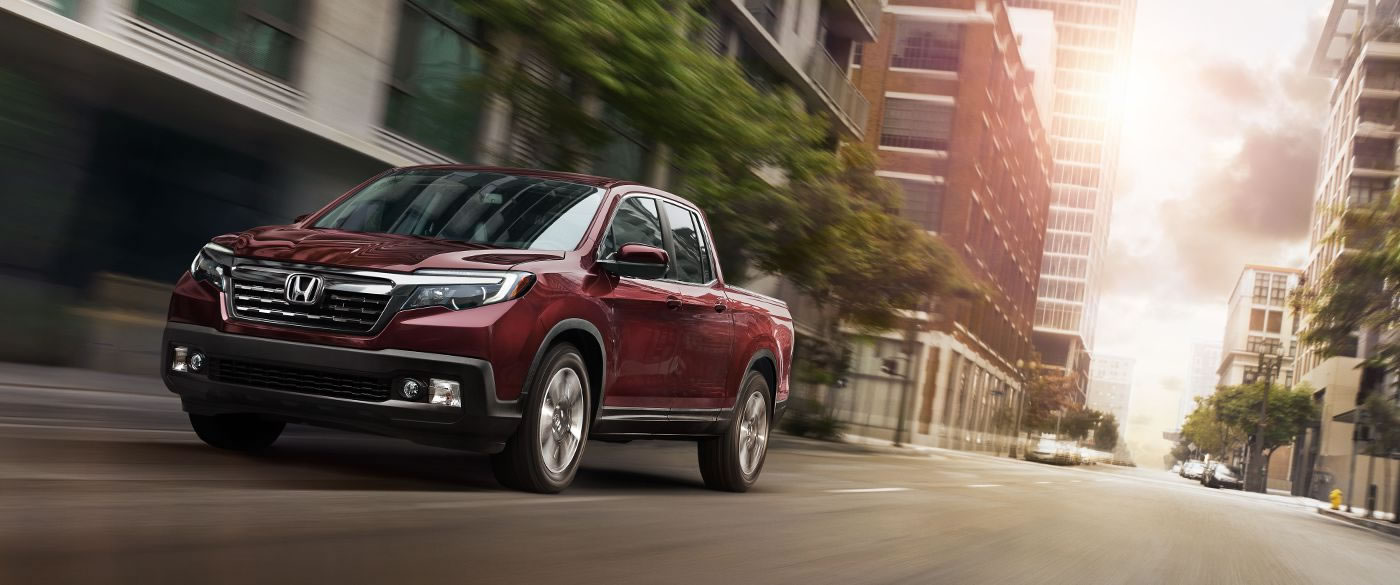 2018 honda ridgeline safety