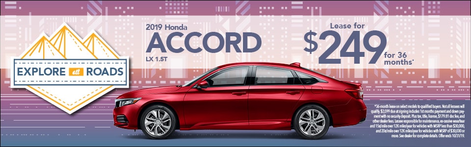 2019 Honda Accord