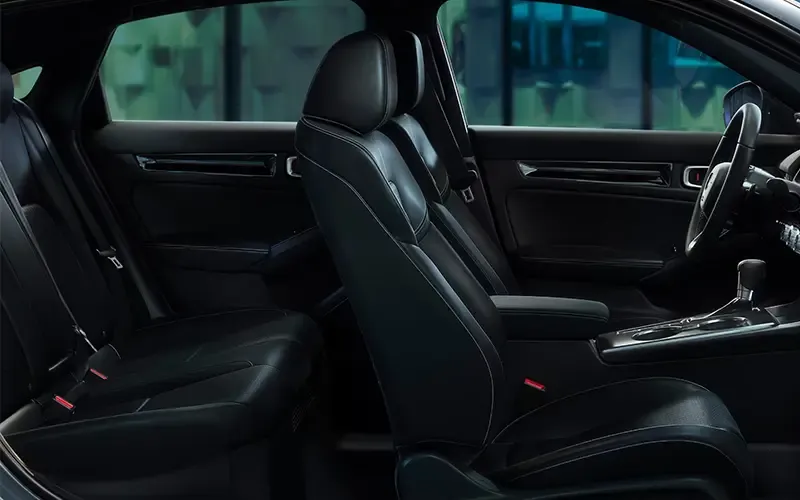 Honda Civic Hatchback Interior