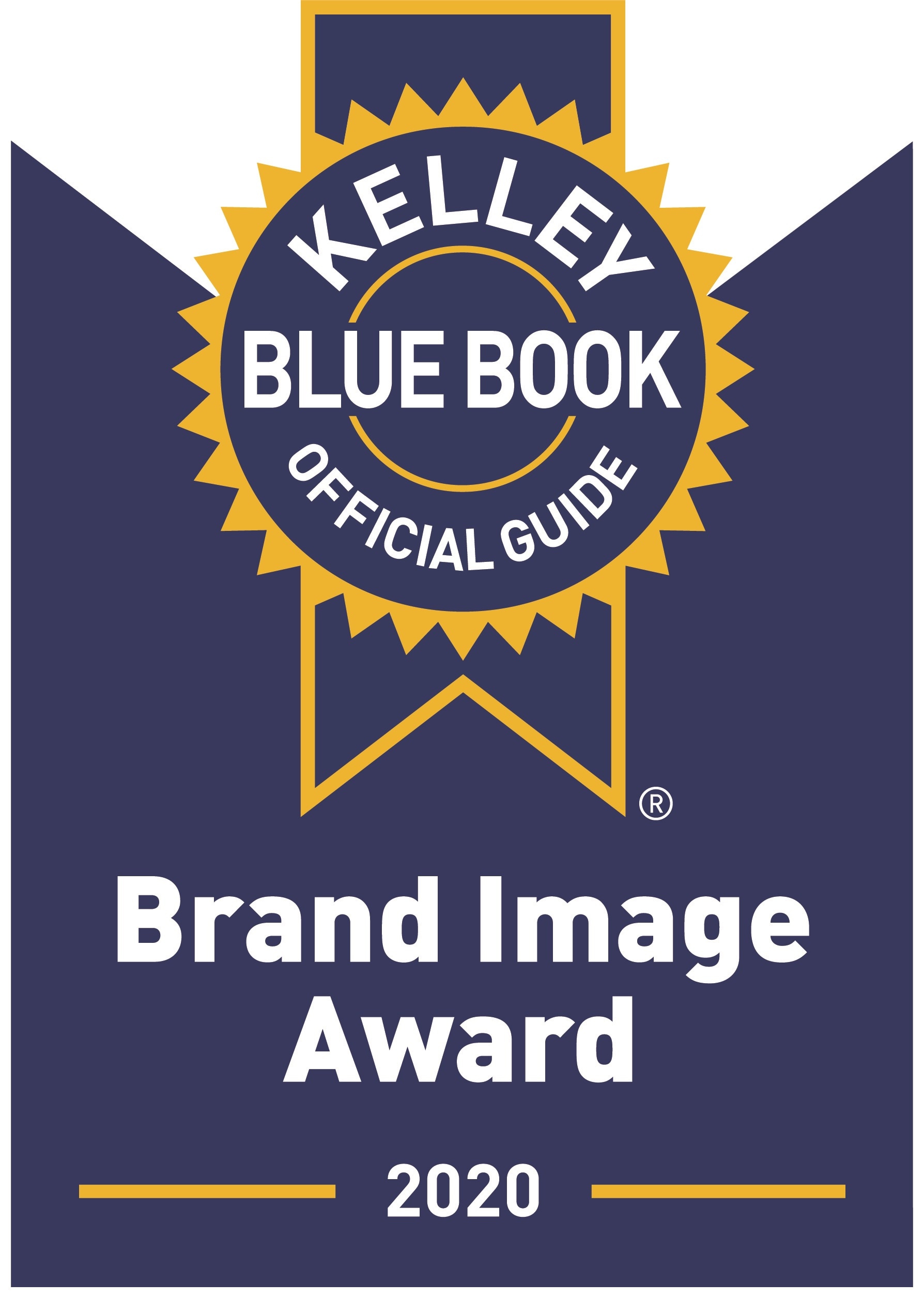 Kelly Blue Book Brand Image Award 2020
