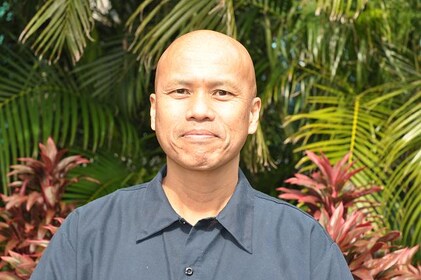 Staff member Rowland Camello from ID_f8ea6a