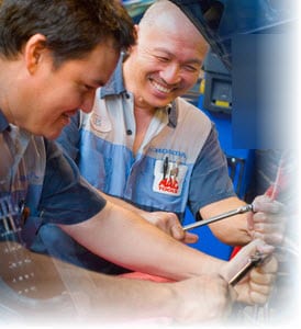 master technicians, honda service honolulu, kaneohe, wiapio