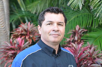 Staff member Ron Cassidy from 7611ad307621