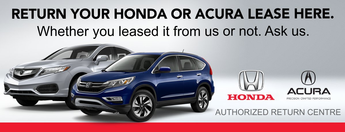 Honda Lease Return Centre Honda Lease Return Centre