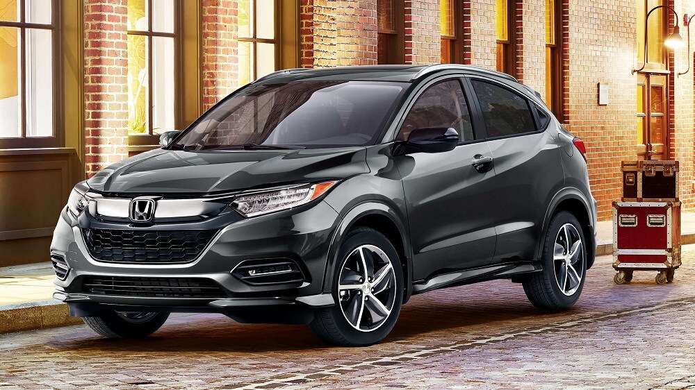 2022 Honda HR-V Exterior 2022 Honda HR-V Exterior