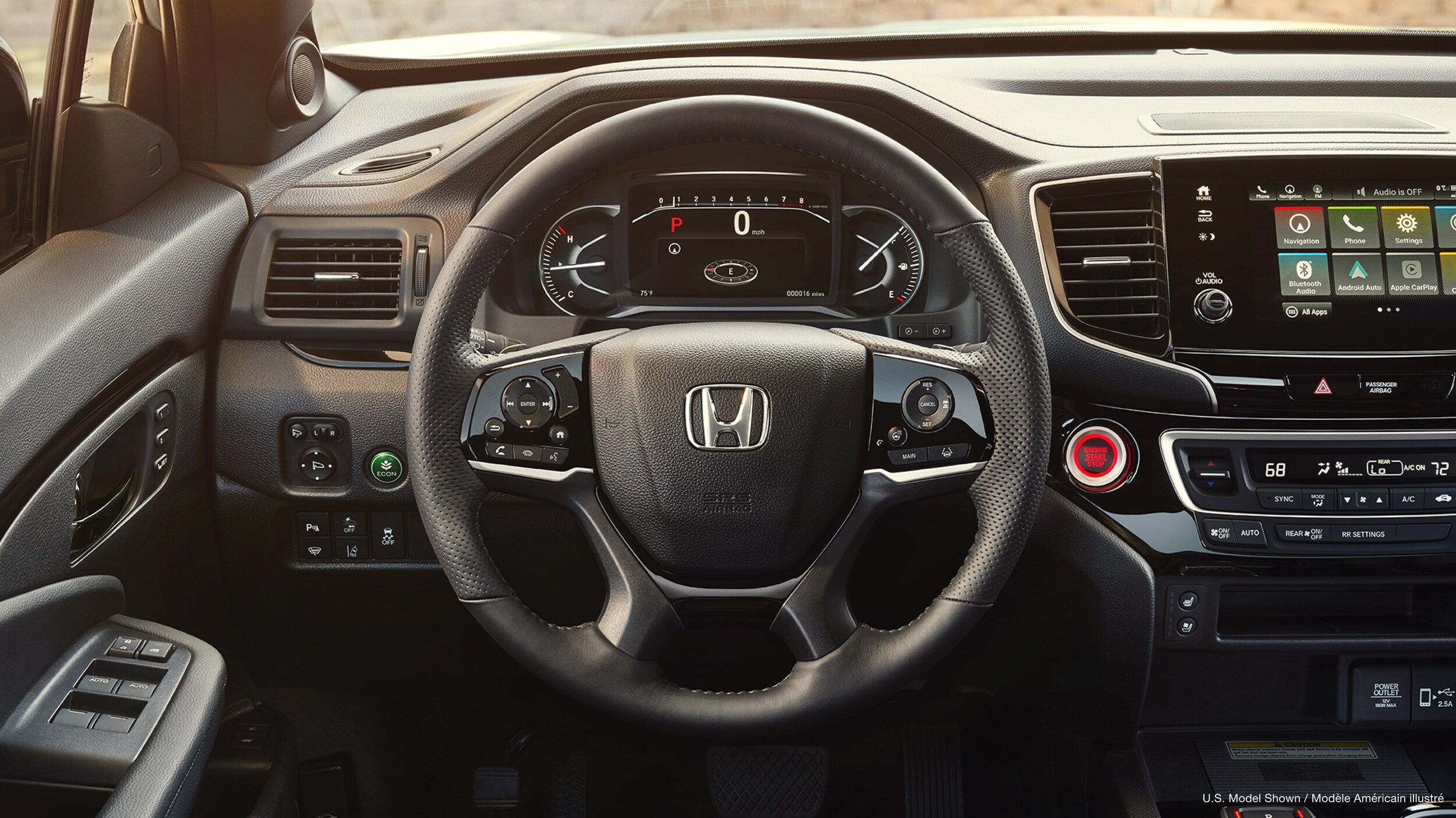 2022 Honda Passport Interior 2022 Honda Passport Interior
