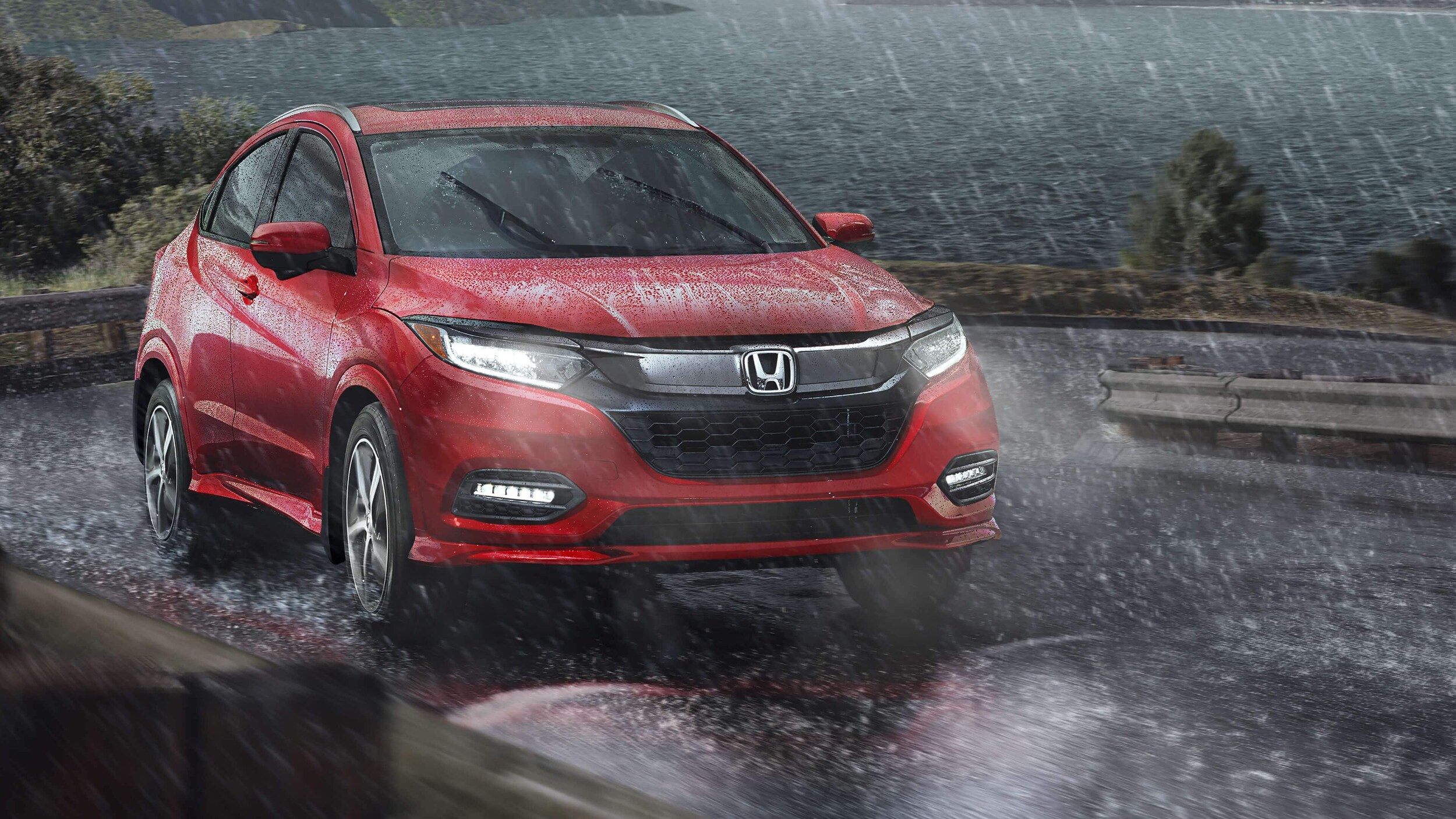 2022 Honda HR-V Exterior 2022 Honda HR-V Exterior