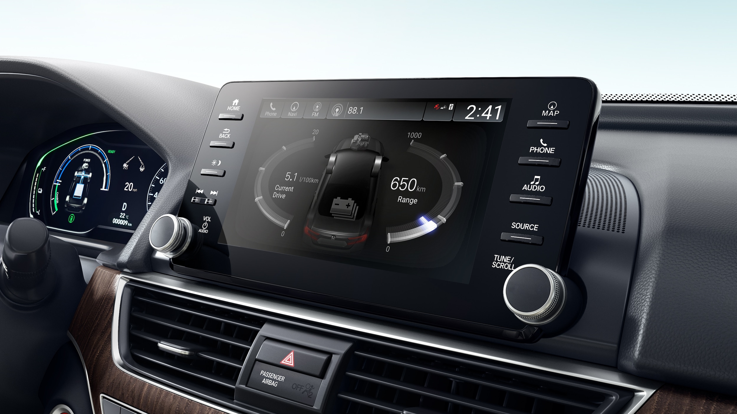2022 Honda Accord Hybrid Interior 2022 Honda Accord Hybrid Interior