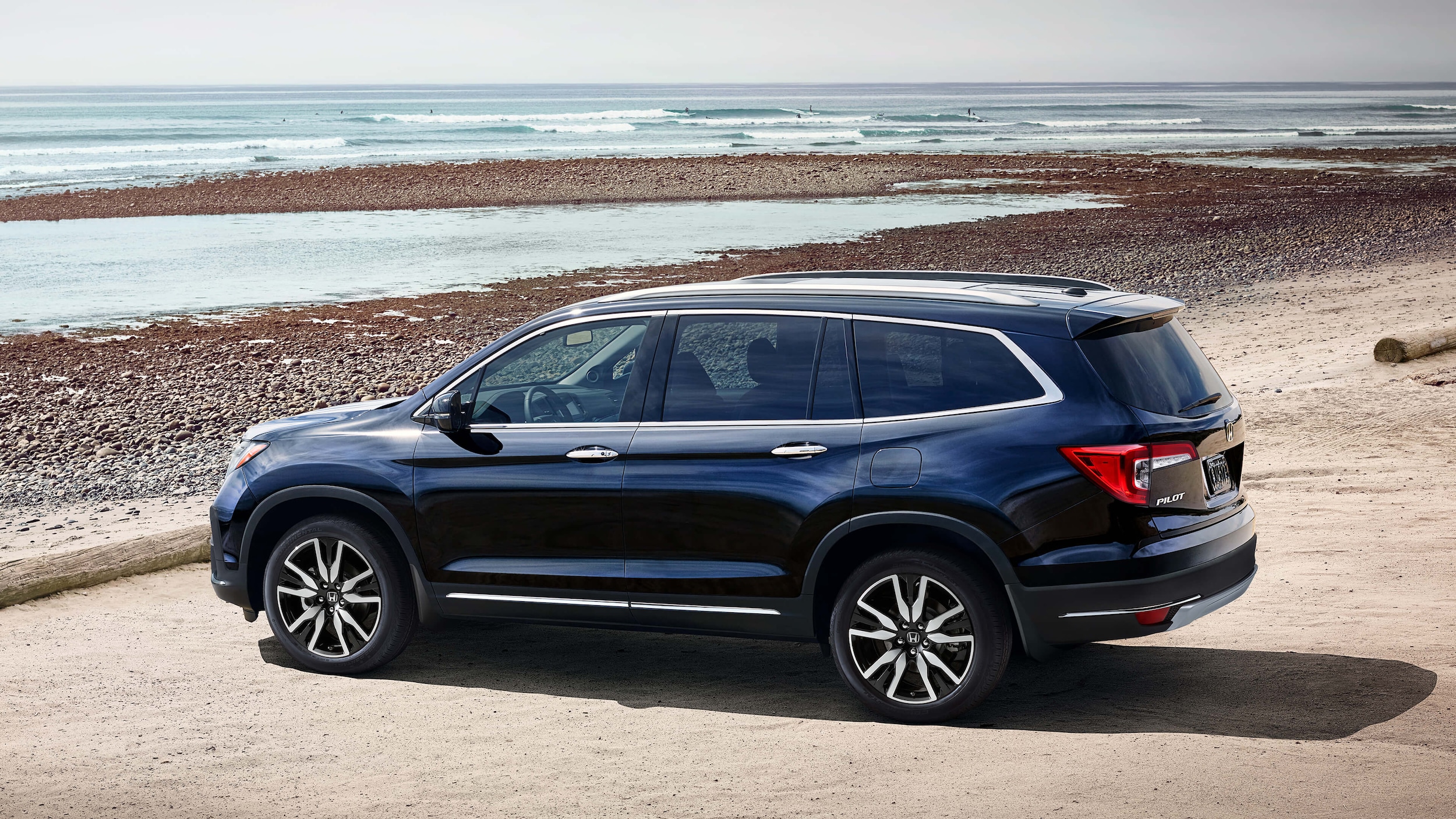 2022 Honda Pilot Exterior 2022 Honda Pilot Exterior