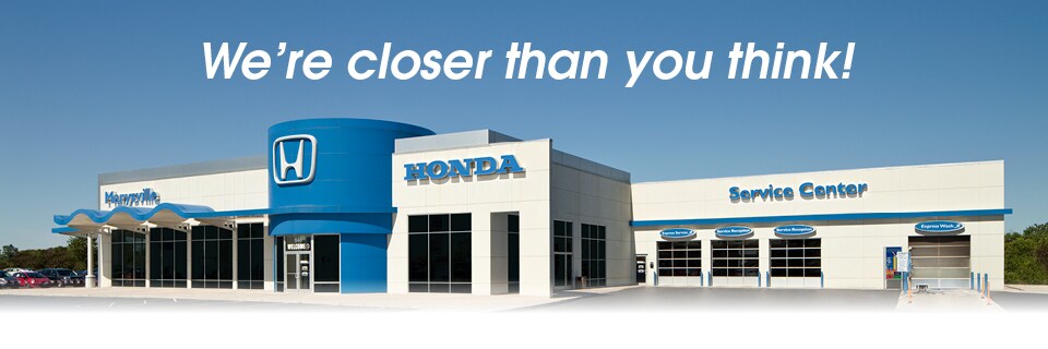 About Honda Marysville