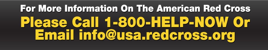 For more info on the American Red Cross