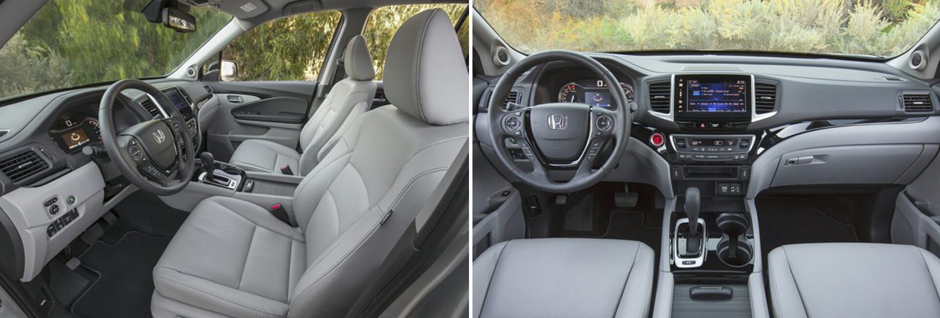 2018 Honda Ridgeline 2018 Honda Ridgeline interior Features