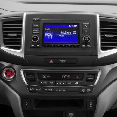 2018 Honda Ridgeline 2018 Honda Ridgeline Tri-Zone Climate Control
