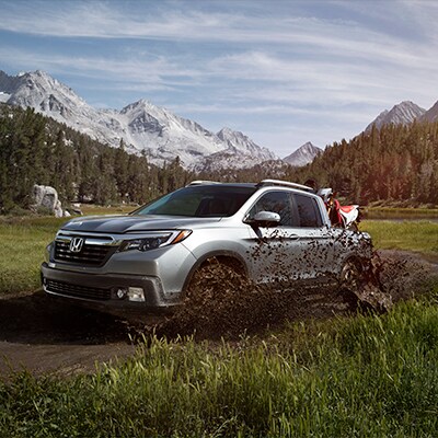 2018 Honda Ridgeline 2018 Honda Ridgeline All-Wheel Drive