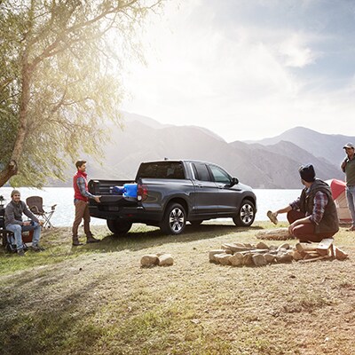 2018 Honda Ridgeline 2018 Honda Ridgeline Trunk bed Audio