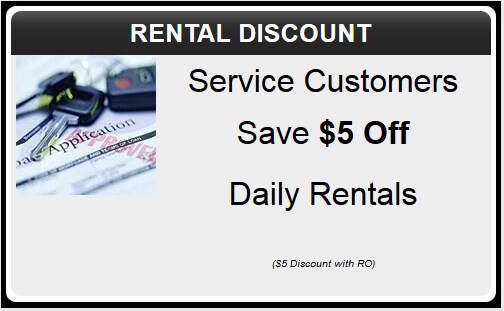 Rental Discount