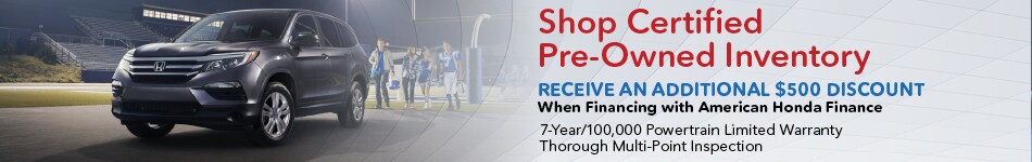 Shop Certified Pre-Owned Inventory