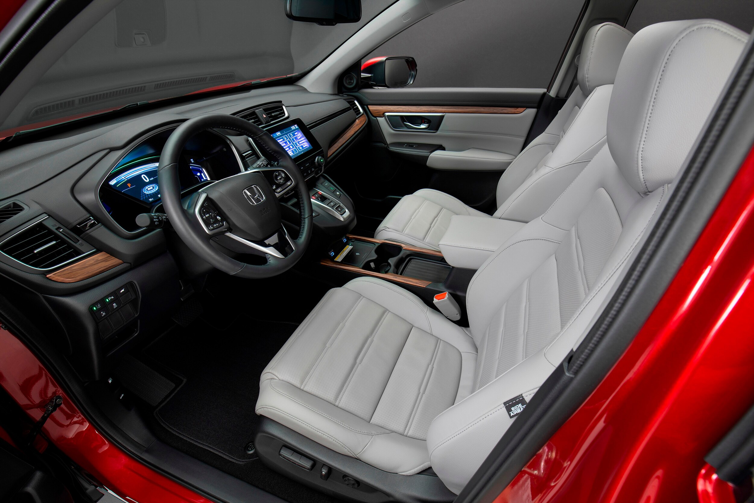 2020 Honda CR-V Hybrid Front Seat.jpg 2020 Honda CR-V Hybrid Front Seat