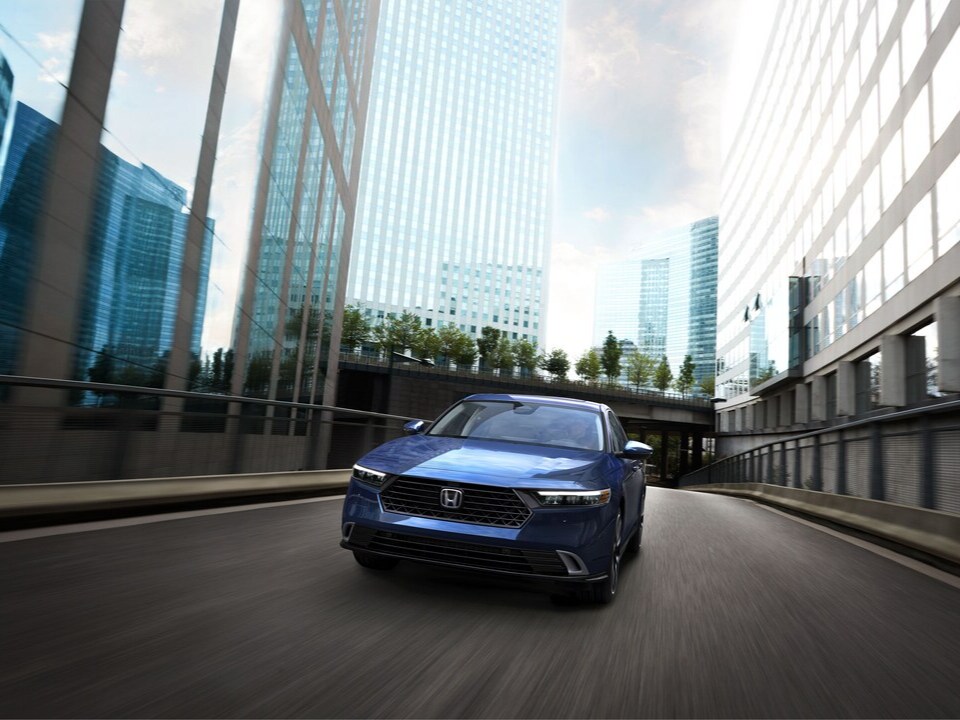 2025 Honda Accord Hybrid 2025 Honda Accord Hybrid Exterior