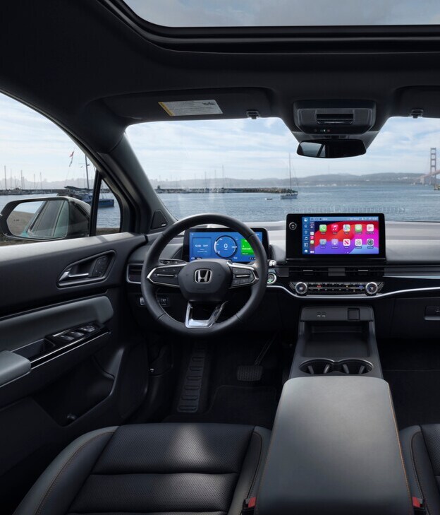 2025 Honda Prologue 2025 Honda Prologue dashboard