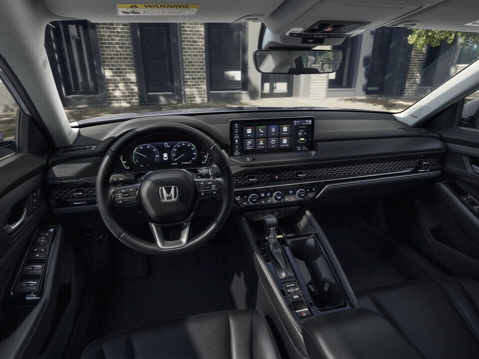 2025 Honda Accord Hybrid Dashboard 2025 Honda Accord Hybrid Dashboard