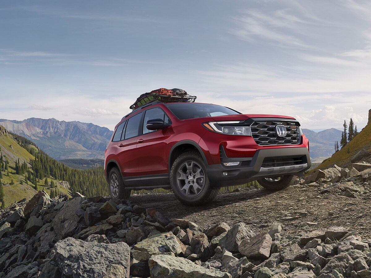 2026 Honda Passport Exterior 2026 Honda Passport Exterior