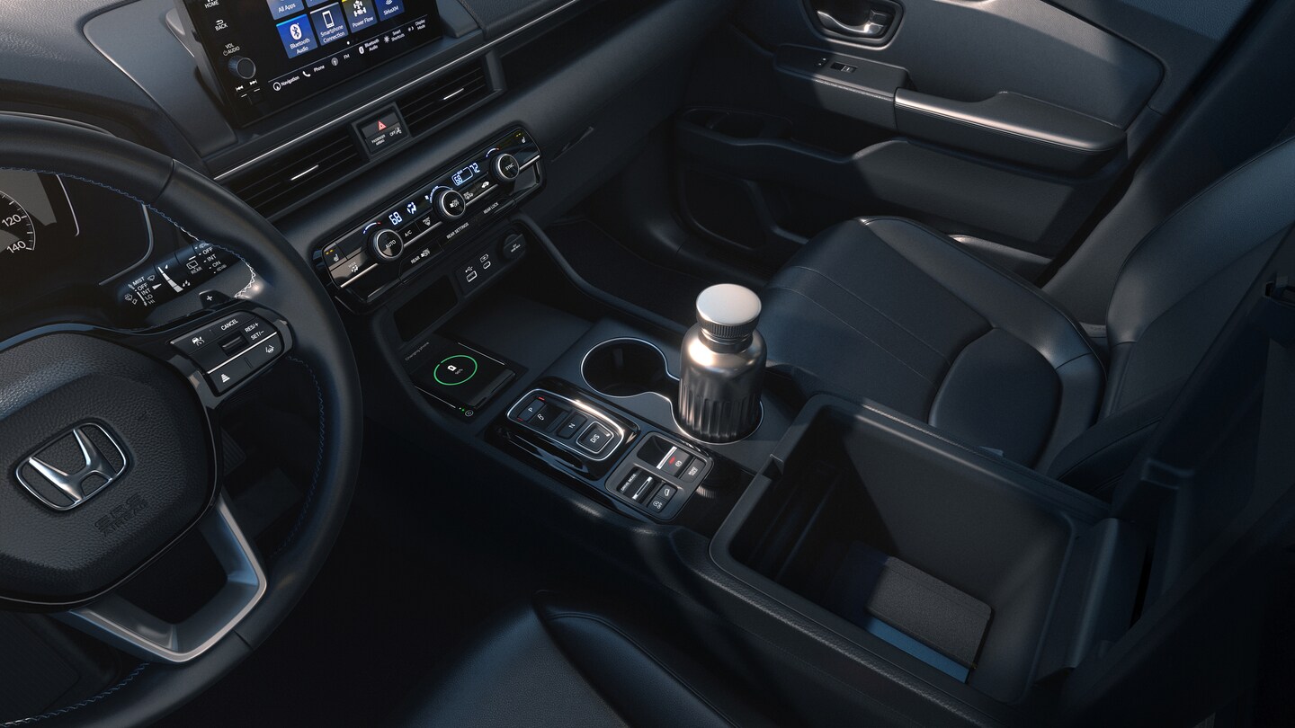 2025 Honda Pilot Interior