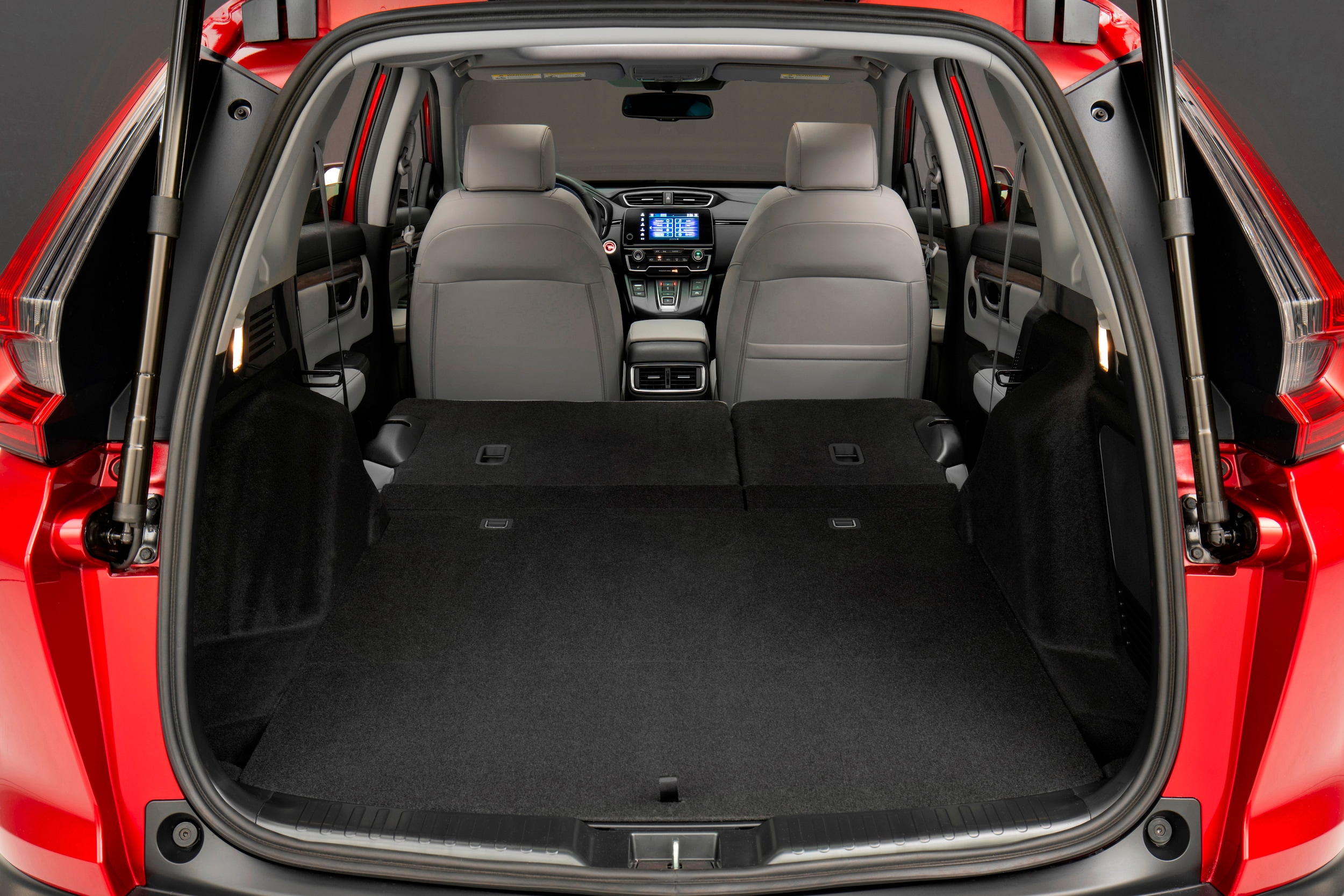 13 2020 Honda CR-V Hybrid.jpg 2020 Honda CR-V Hybrid Back Seat