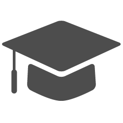 Graduate icon Graduate icon