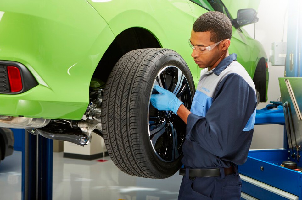 Tire service