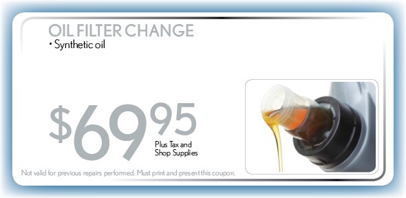 Synthetic Lube, Oil & Filter Coupon, Fort Worth Automotive Service Synthetic Lube, Oil & Filter Coupon, Fort Worth Automotive Service