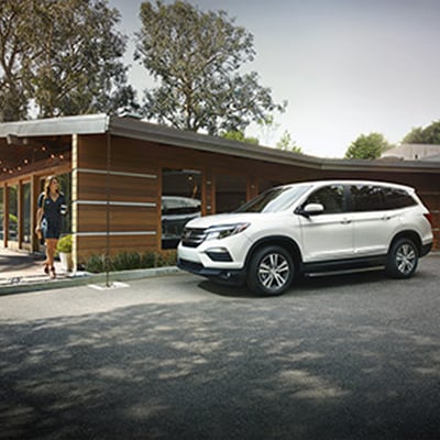 2017 Honda Pilot 2017 Honda Pilot Safety Features