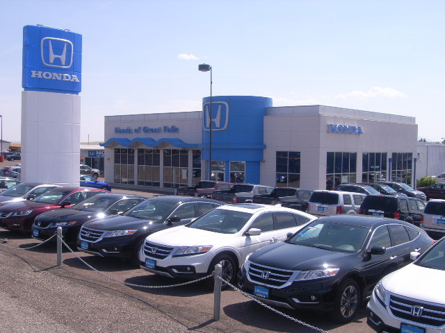 Great Falls Honda Storefront
