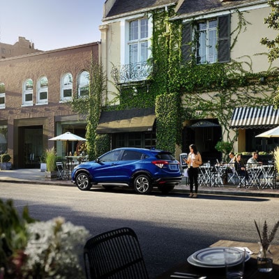 2020 Honda HR-V 2020 Honda HR-V Safety and Security