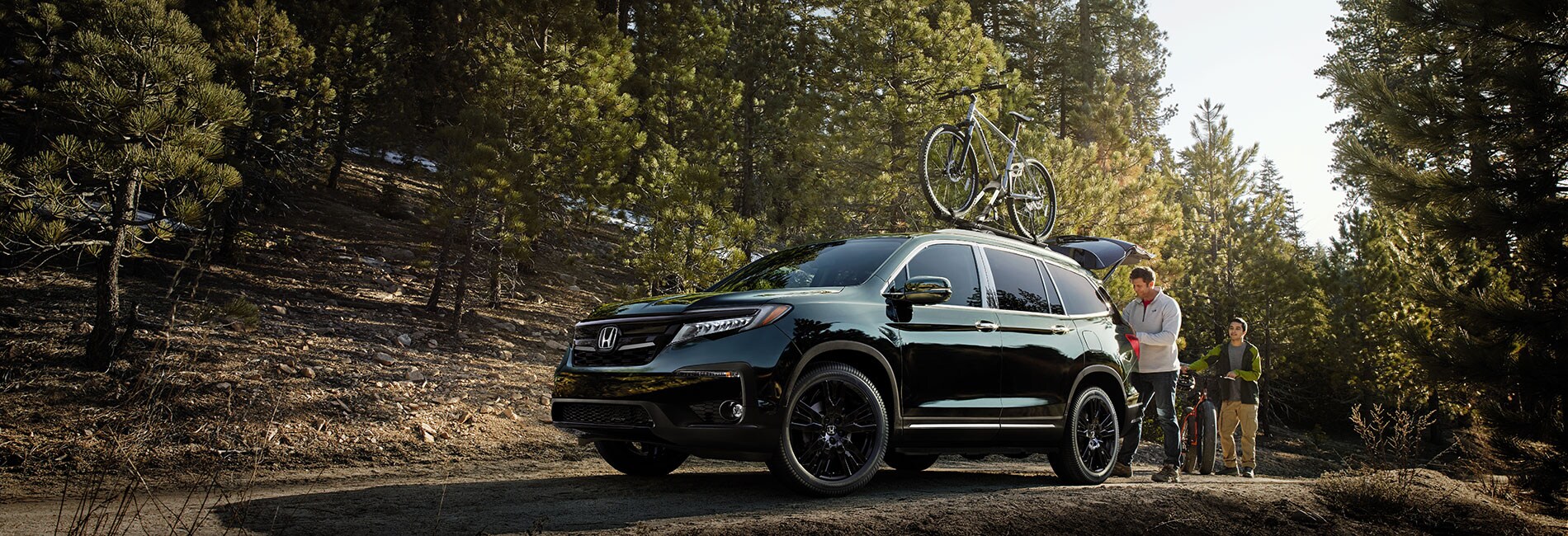 2020 Honda Pilot 2020 Honda Pilot Exterior Features