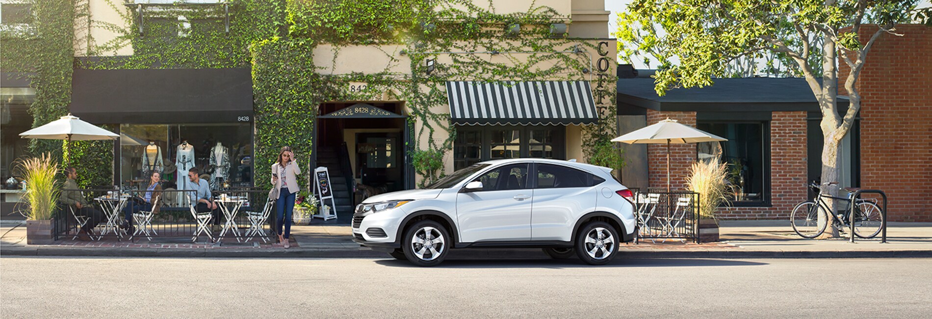 2020 Honda HR-V 2020 Honda HR-V Exterior Features