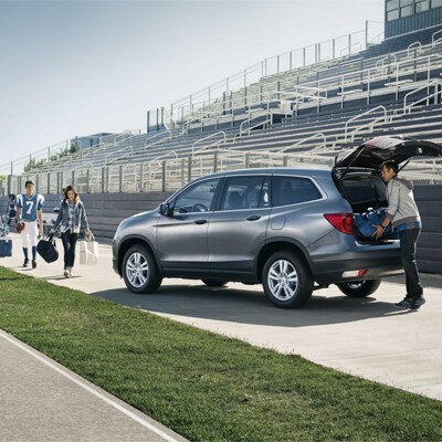 2017 Honda Pilot 2017 Honda Pilot Confort